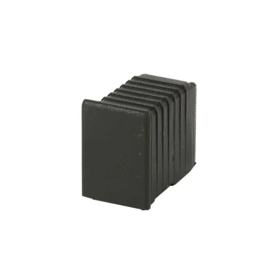 rectangular castor supporting plug