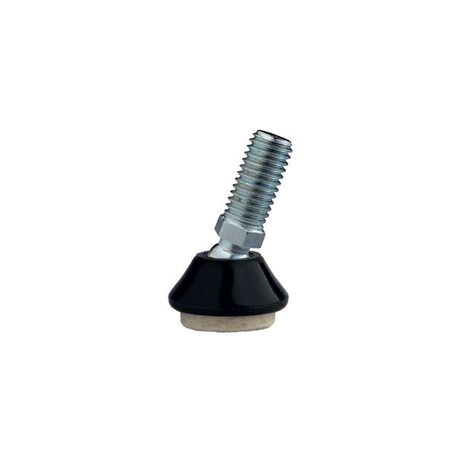 √ Adjustable tilt glides with screw Black + Felt pads