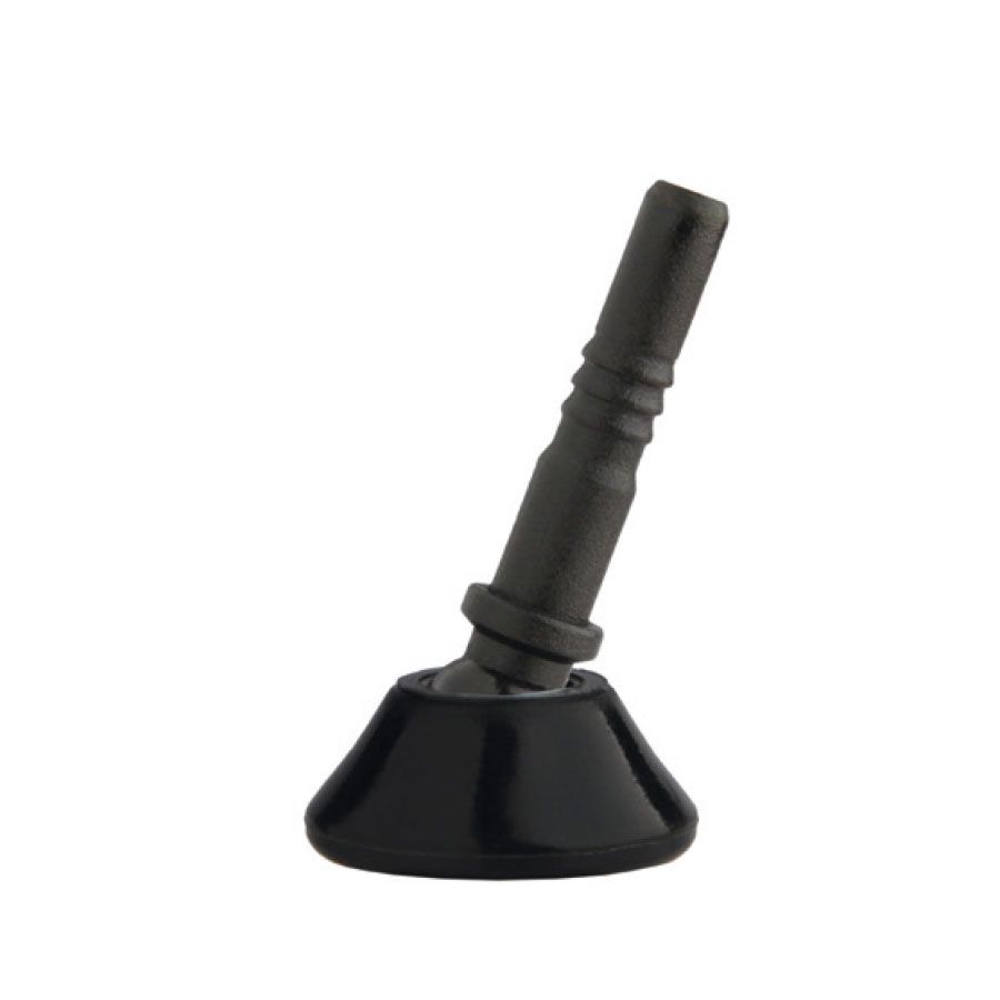 gelenkgleiter mit klemmstift aus pa6 – schwarz