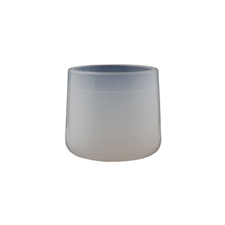 ribbed outer round cap neutral